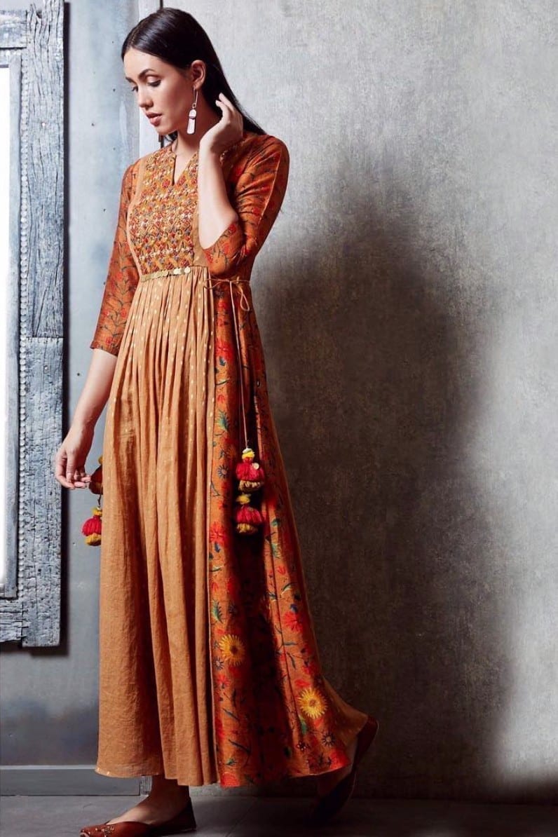 16 New Age Kurti Designs For Stitching To Add To Your Bridal Trousseau