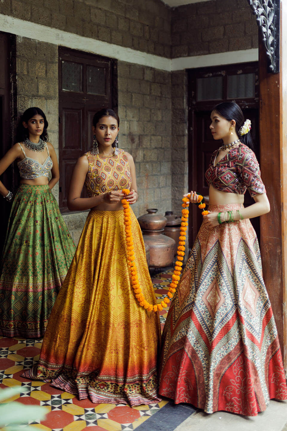 Baby Girl Lehenga Dress | Traditional Lehenga Choli with Dupatta Set | The  Nesavu – The Nesavu