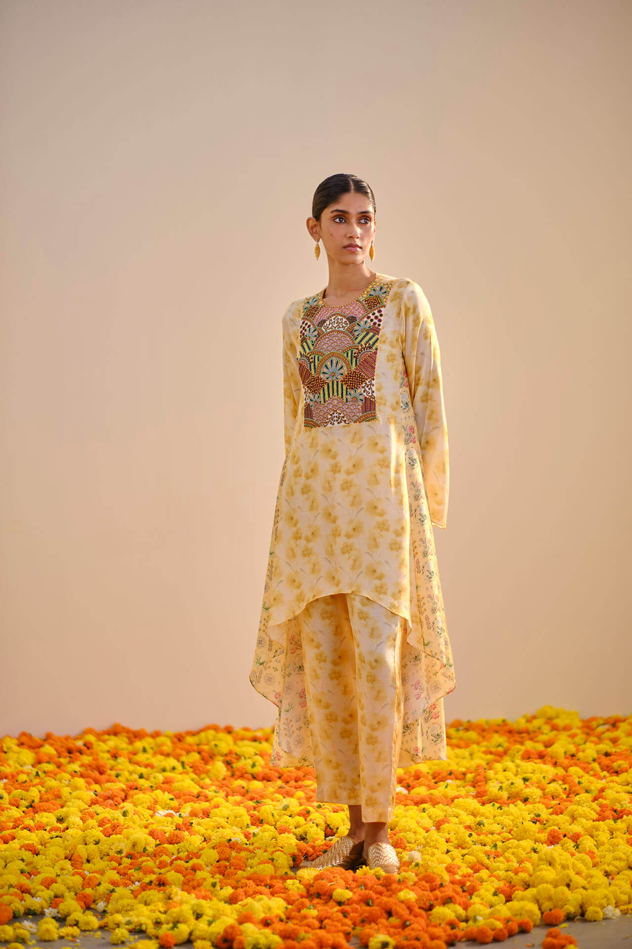 Lemon Tree Kurta Set