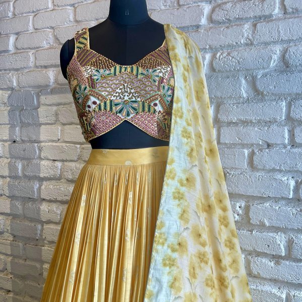 Lehenga  Label Anushree