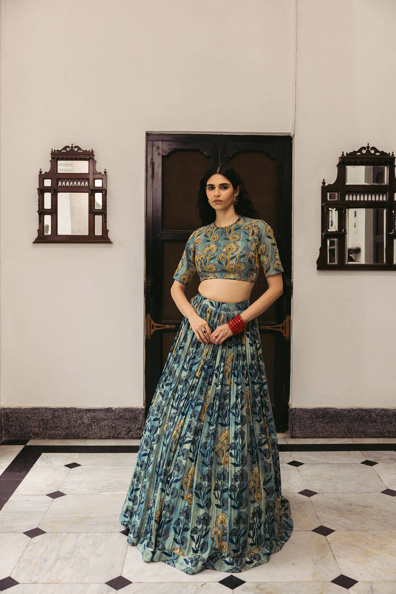 Sitara Croptop Skirt