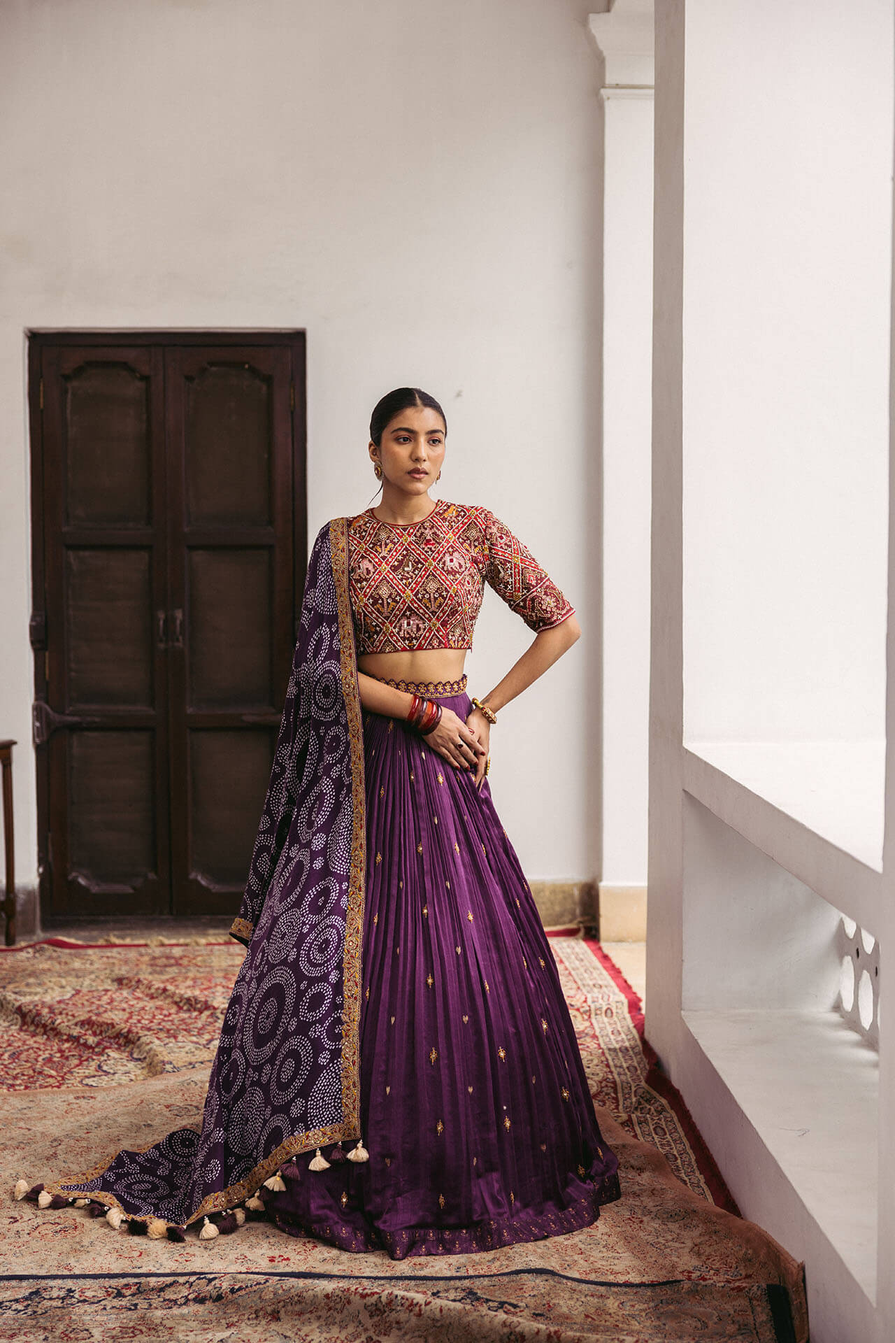 Suni Marodi Lehenga