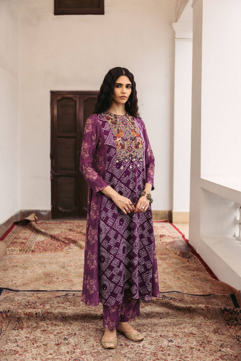 Off White Sunflower Lehenga Set With Belt