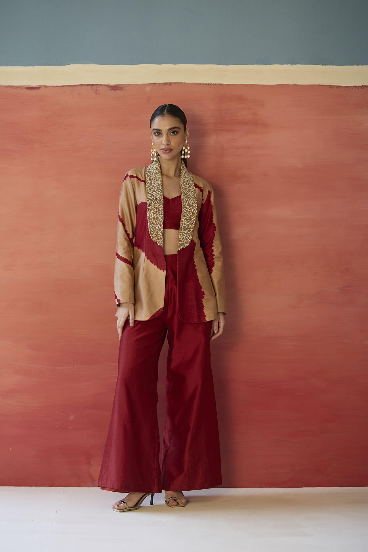 Rosa Croptop - Cape Set