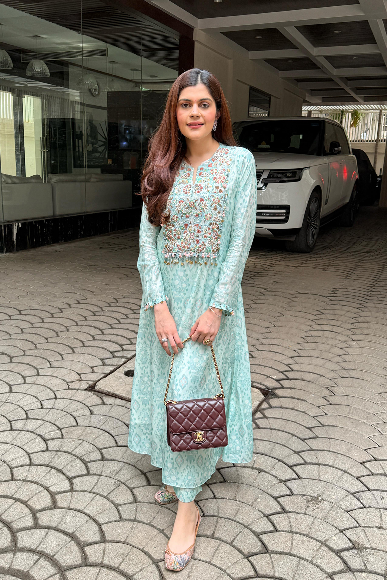 Mint Kurta Set