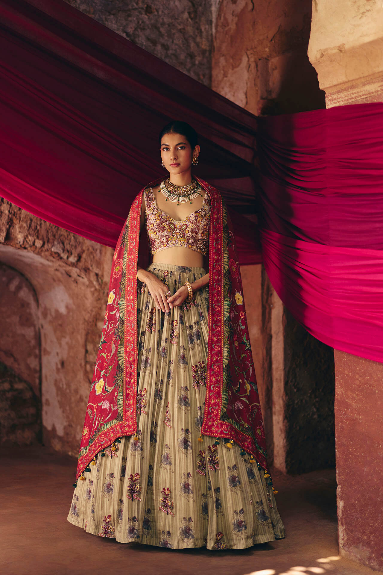 Vairat Lehenga