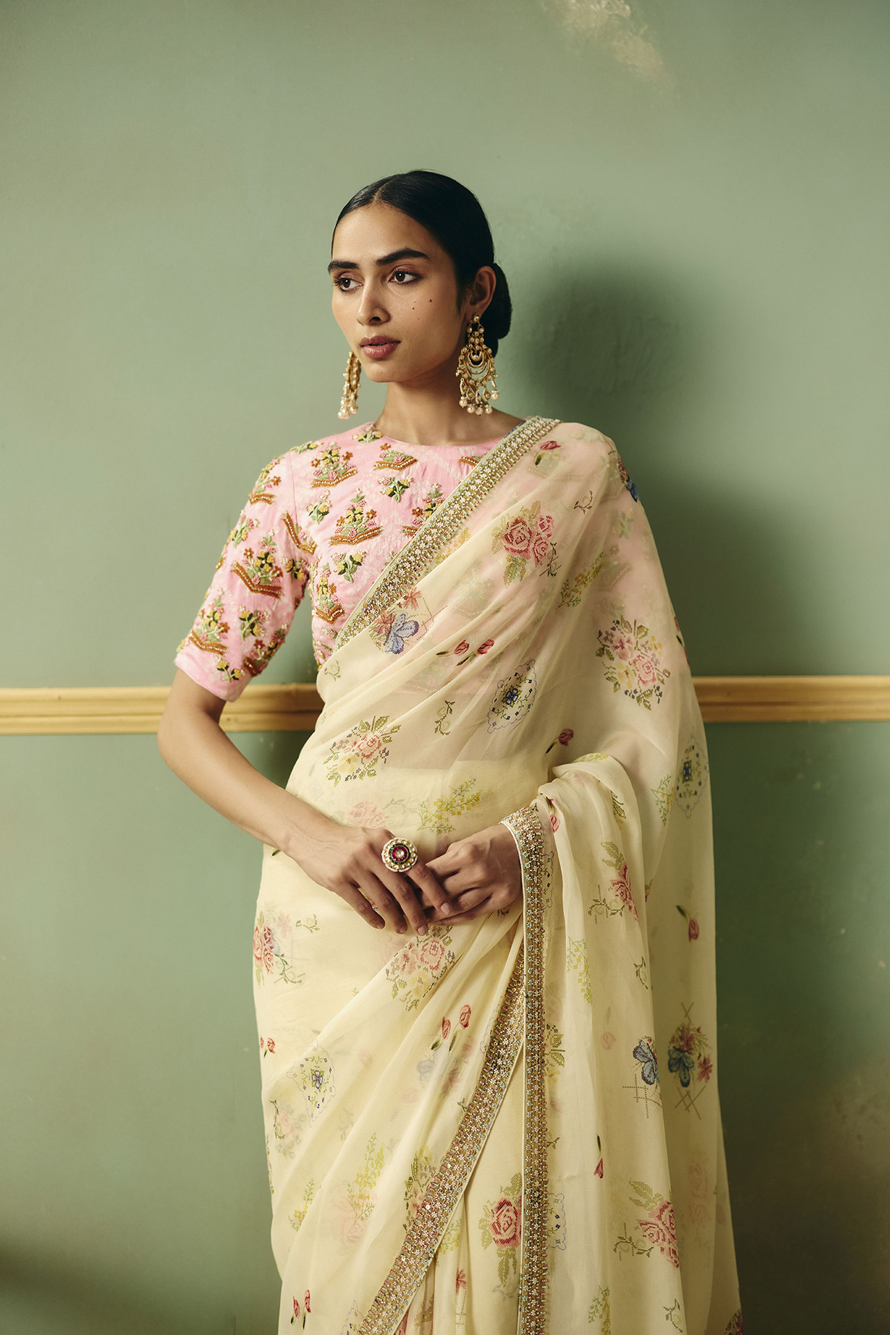 Ruhani Saree