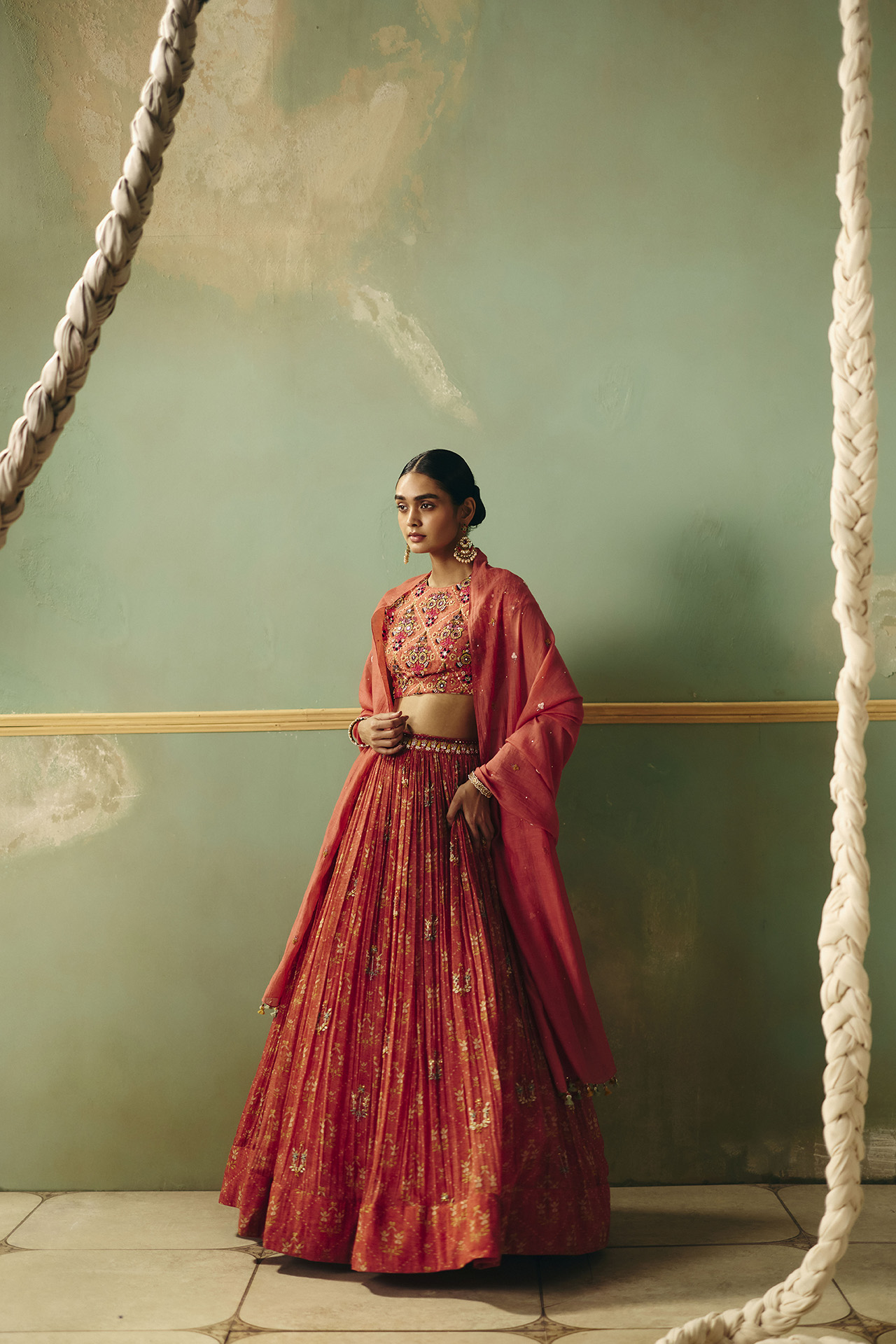 Nayab Lehenga