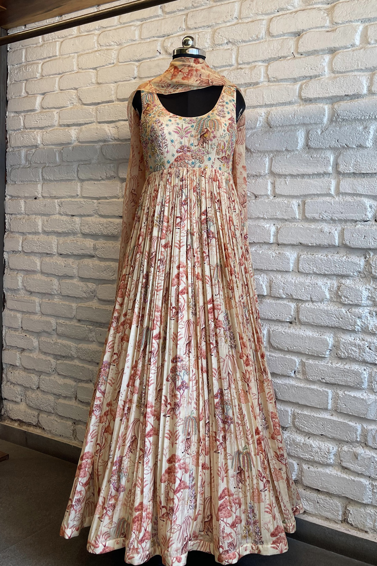 Nayab Anarkali With Dupatta