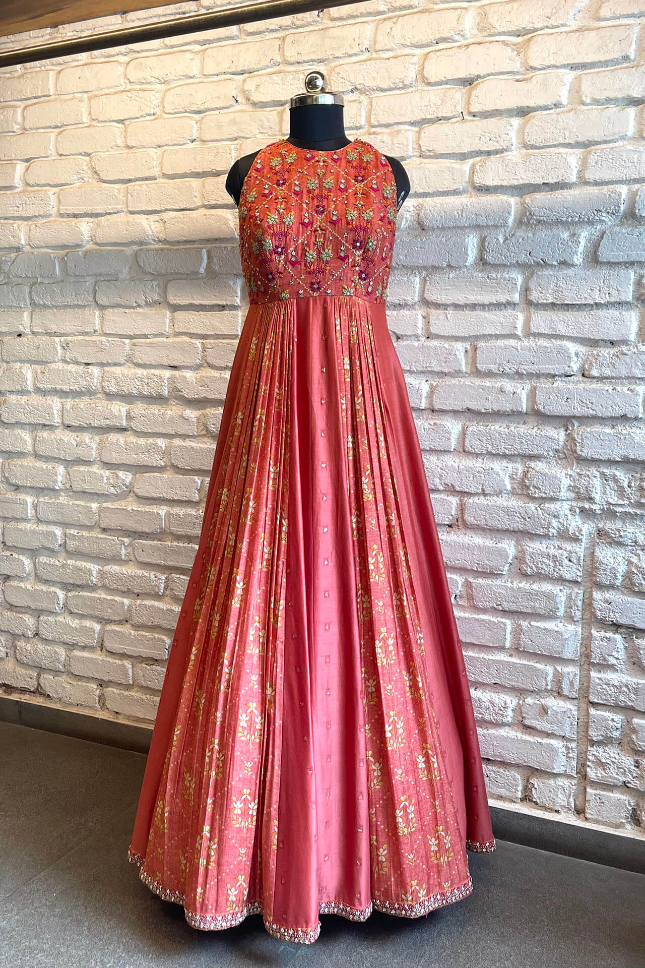 Rust Gown